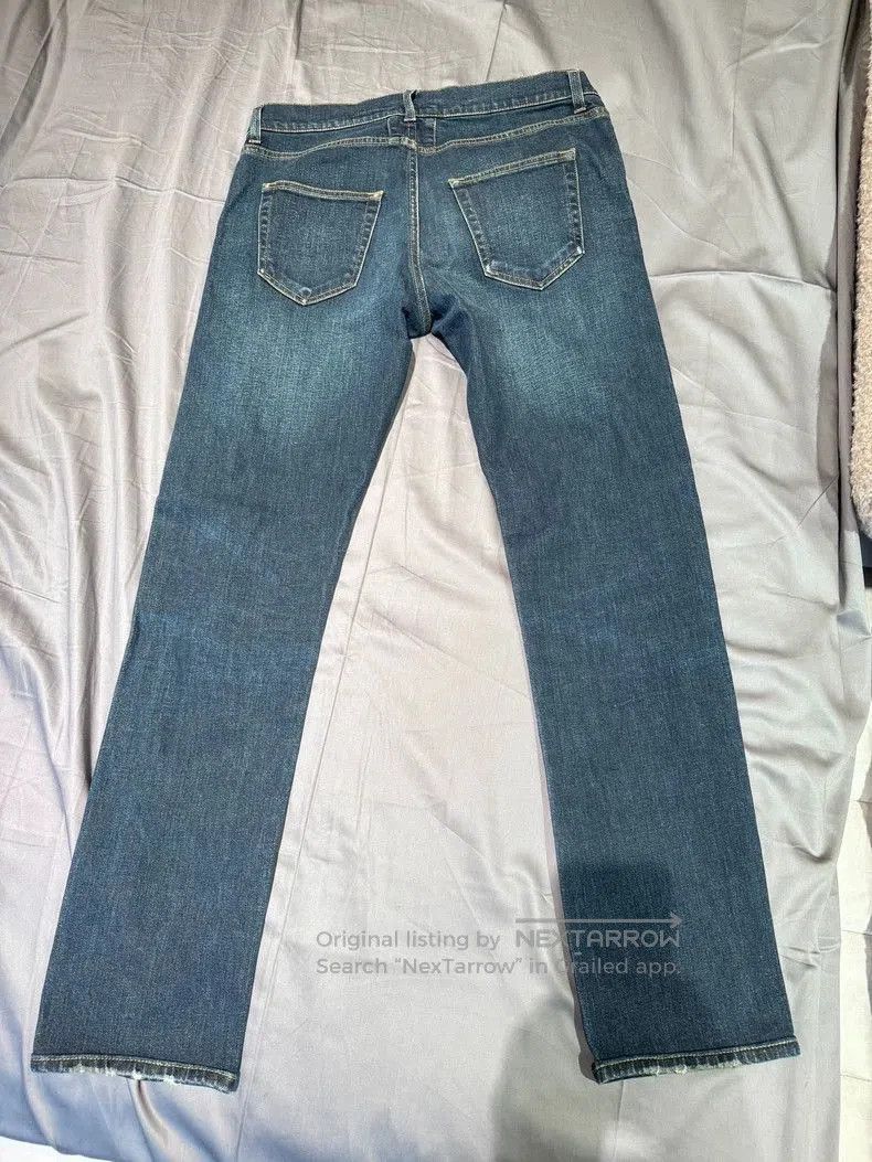 Saint Laurent Paris SLP Classic Denim Jeans Size 31. Size US 31 - 2 Thumbnail