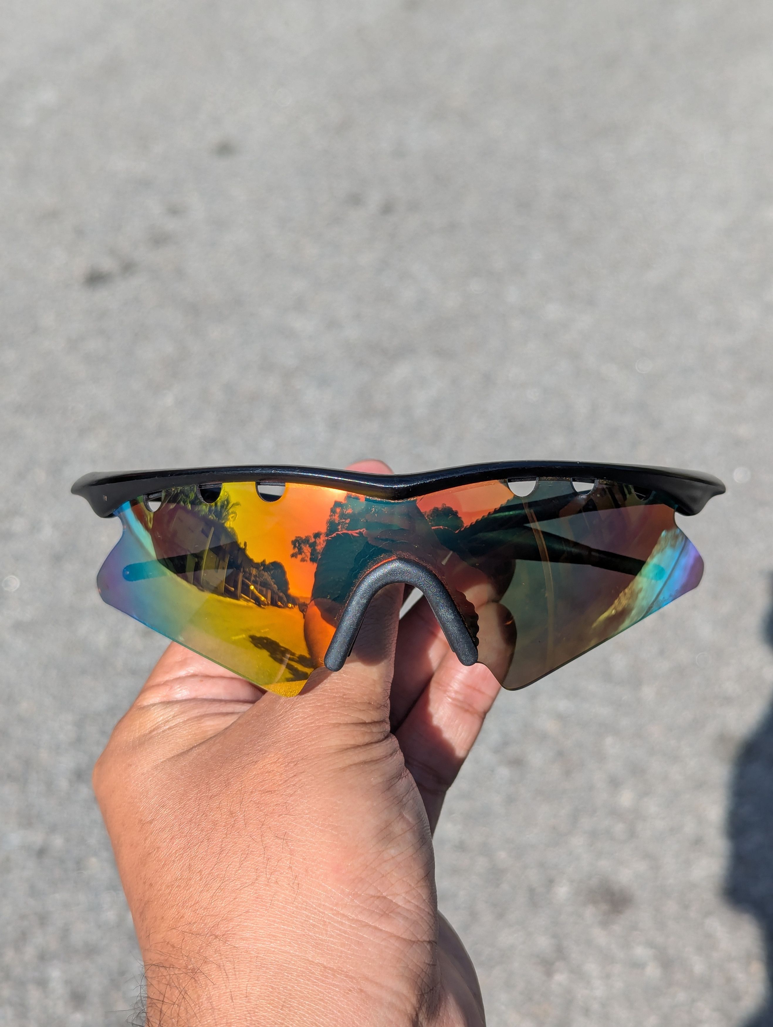 Oakley 🔥FREE SHIPPING🔥OAKLEY M FRAME STRIKE SUNGLASSES Y2K Size ONE SIZE - 1 Thumbnail