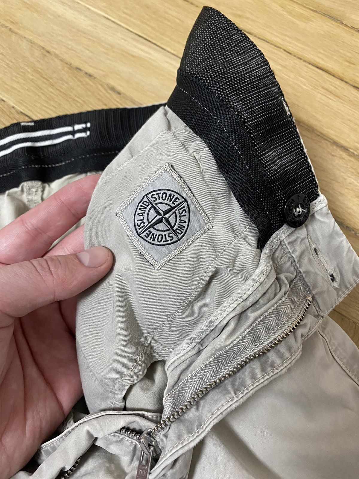 Stone Island Stone Island Casual Gray Pants Size 30 Size US 30 / EU 46 - 13 Thumbnail
