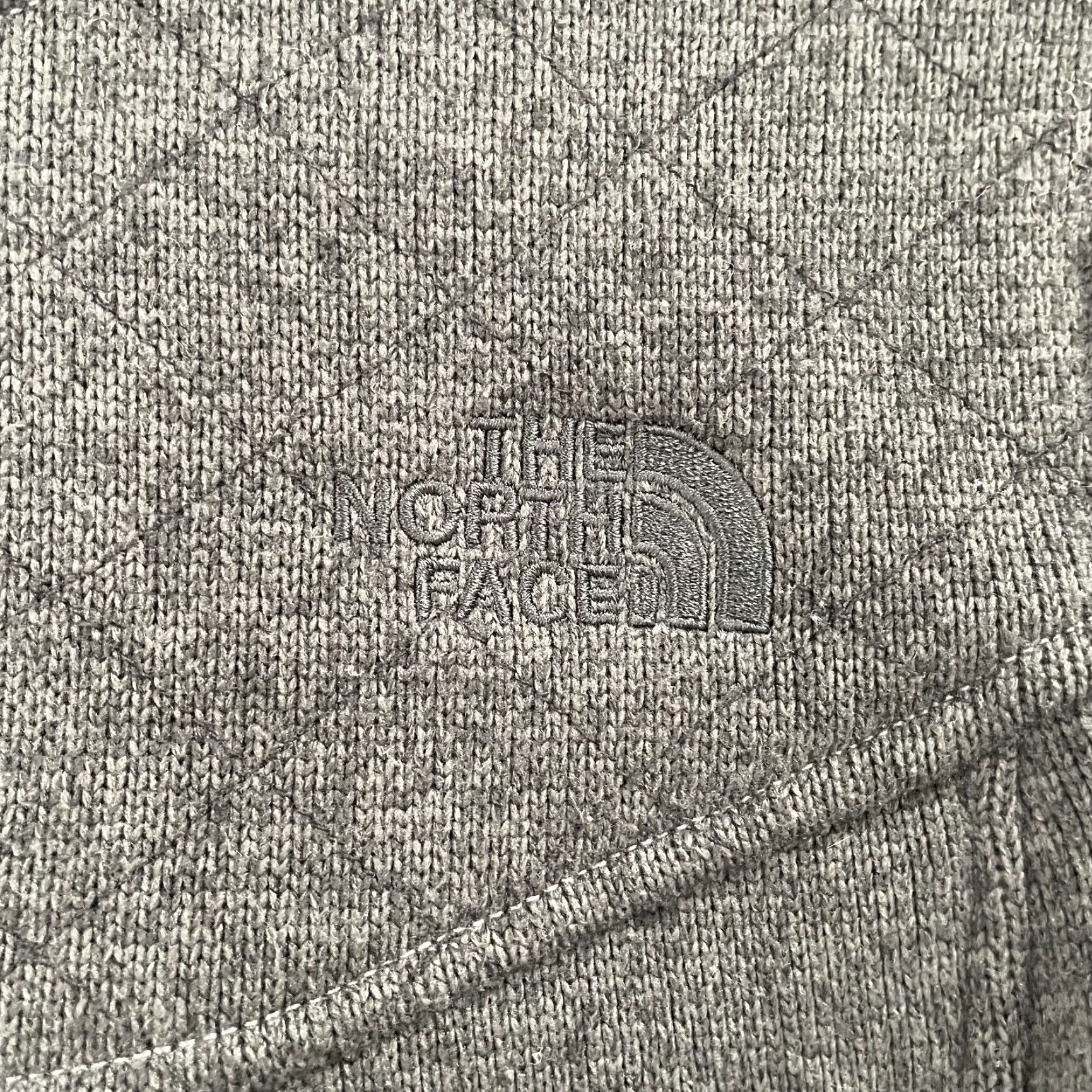 The North Face The North Face Jacket Womens Small Gray Full Zip Fleece Mock Neck Logo Ladies S Size S / US 4 / IT 40 - 5 Thumbnail