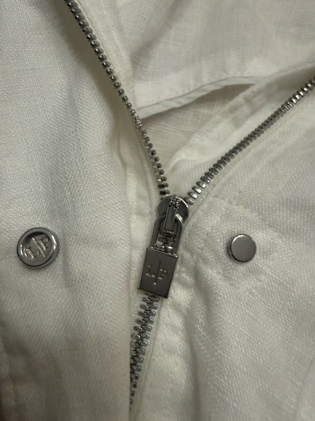 Loro Piana Loro Piana Travellers Jacket Linen Size XS / US 0-2 / IT 36-38 - 8 Thumbnail
