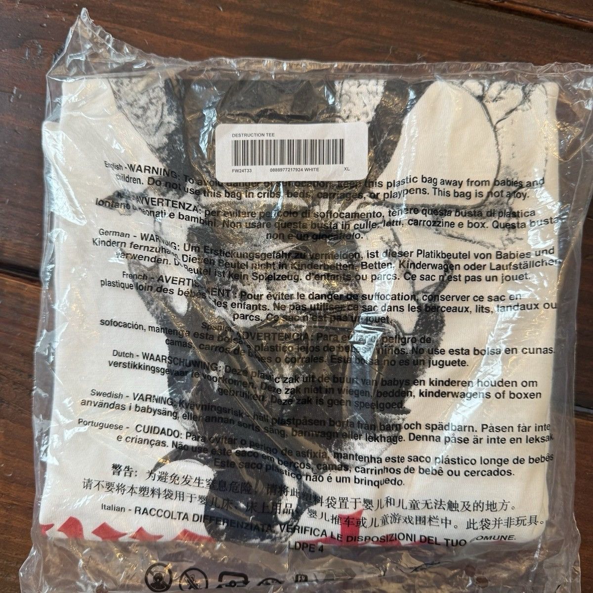 Supreme Supreme x Frank Frazetta Destruction Tee Size US XL / EU 56 / 4 - 5 Thumbnail