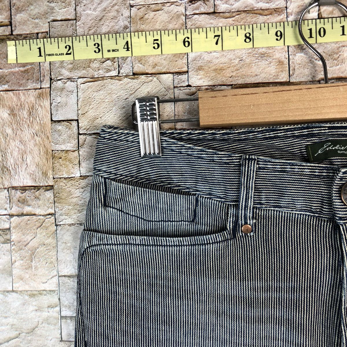 Eddie Bauer Eddie Bauer Blue Stripe Casual Pants #A1136 Size US 27 - 7 Thumbnail