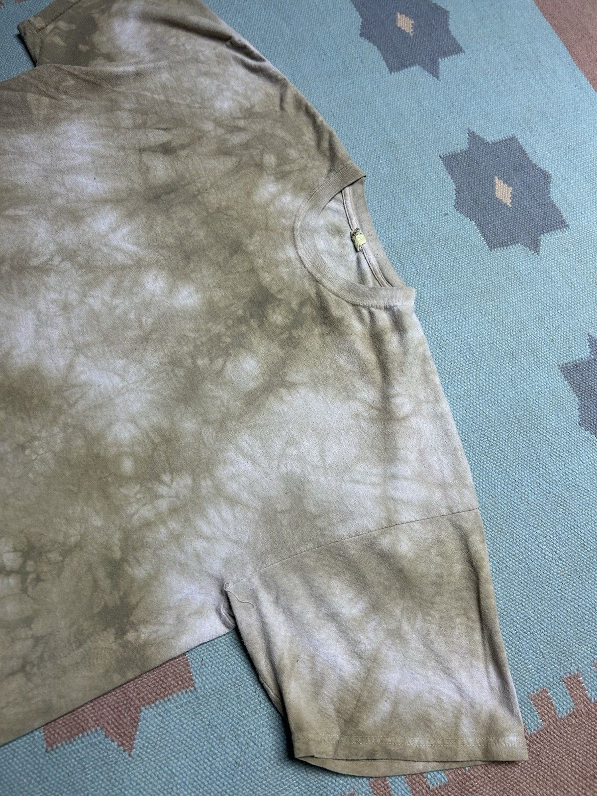 Vintage Vintage tie dye t shirt earth tone cotton delta adult 3XL Size US XXL / EU 58 / 5 - 3 Thumbnail