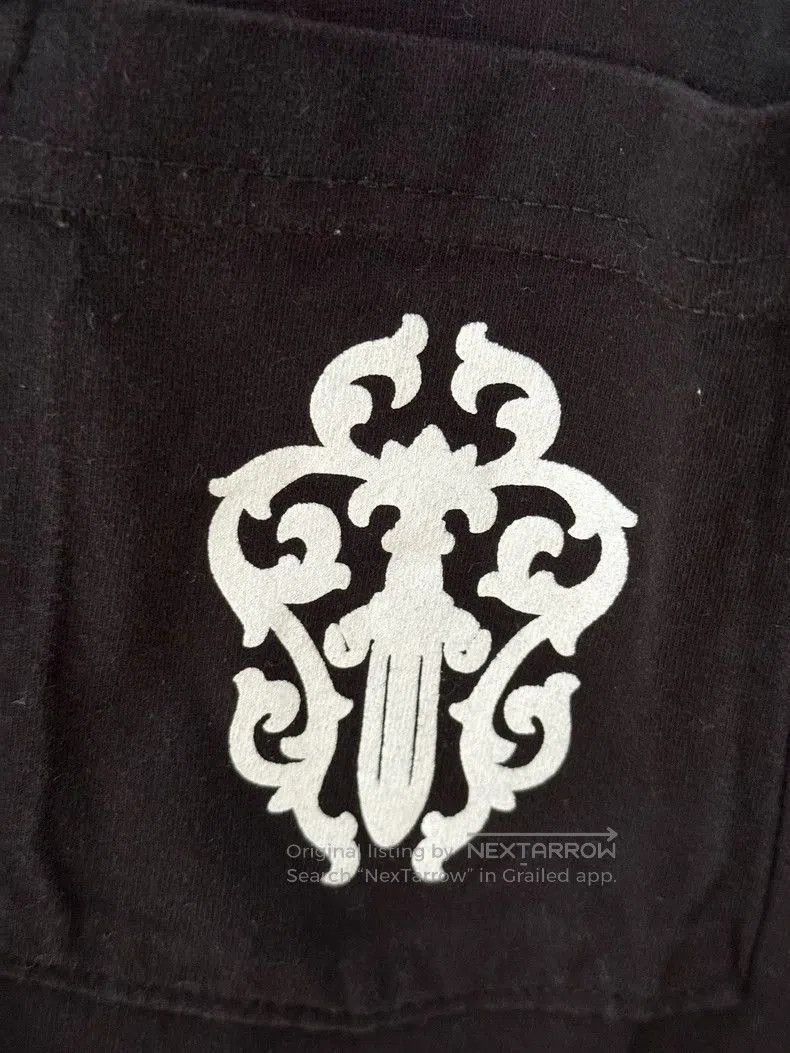 Chrome Hearts Chrome Hearts Long Sleeve T-Shirt. Size US M / EU 48-50 / 2 - 8 Thumbnail