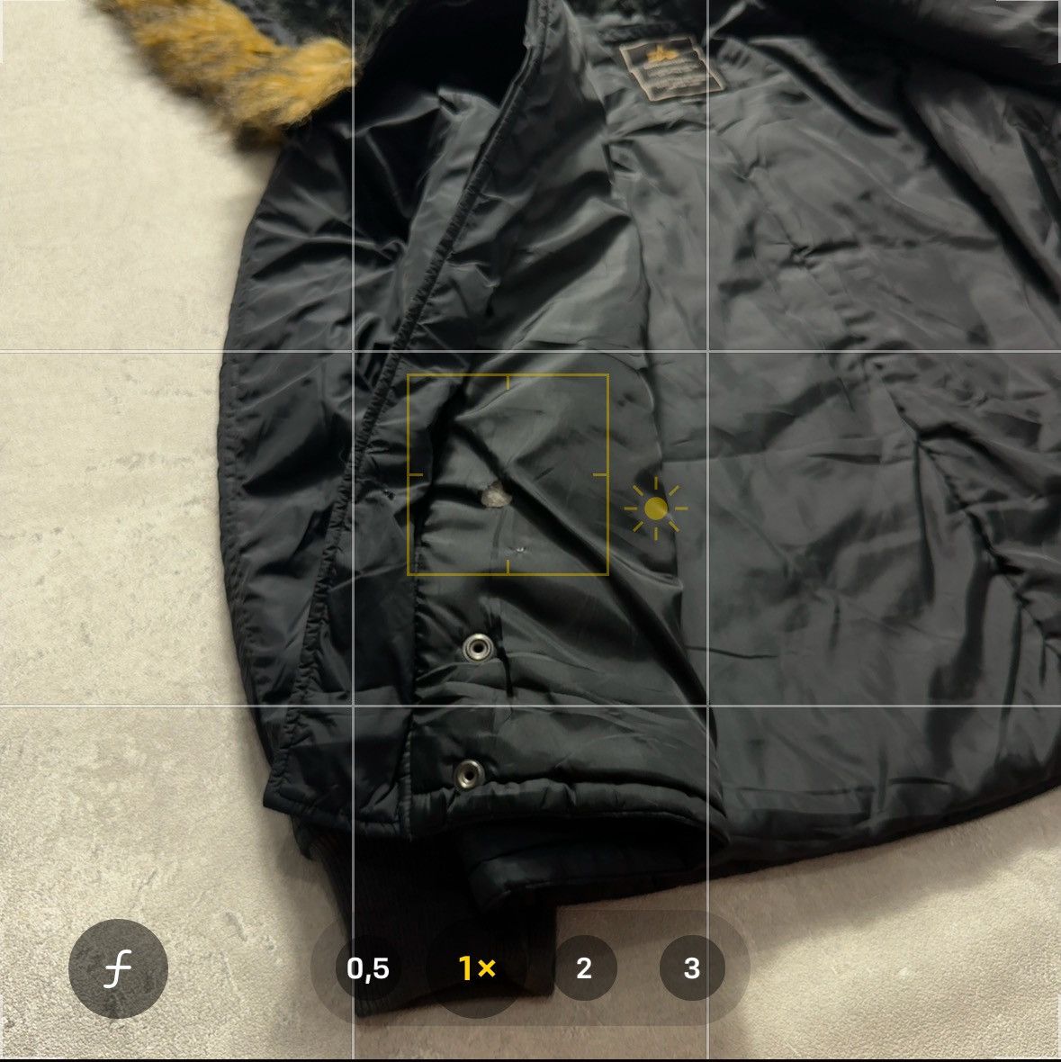 Alpha Industries Alpha Industries Fur Flying Jacket Type N-2B Size US L / EU 52-54 / 3 - 12 Thumbnail