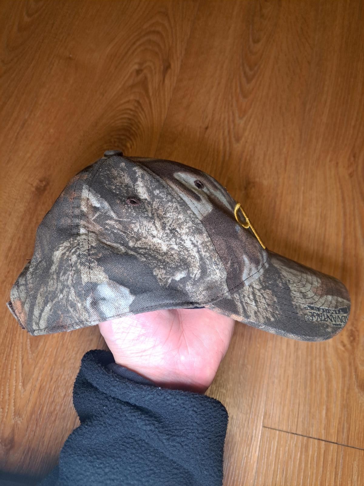 Budweiser Budweiser Advantage Timber Camo Baseball Hat Cap Cotton Size ONE SIZE - 2 Thumbnail