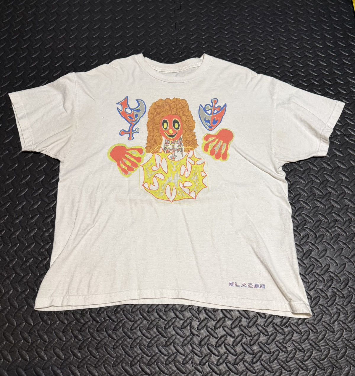 Drain Gang Bladee Exeter Tee XL Size US XL / EU 56 / 4 - 1 Thumbnail