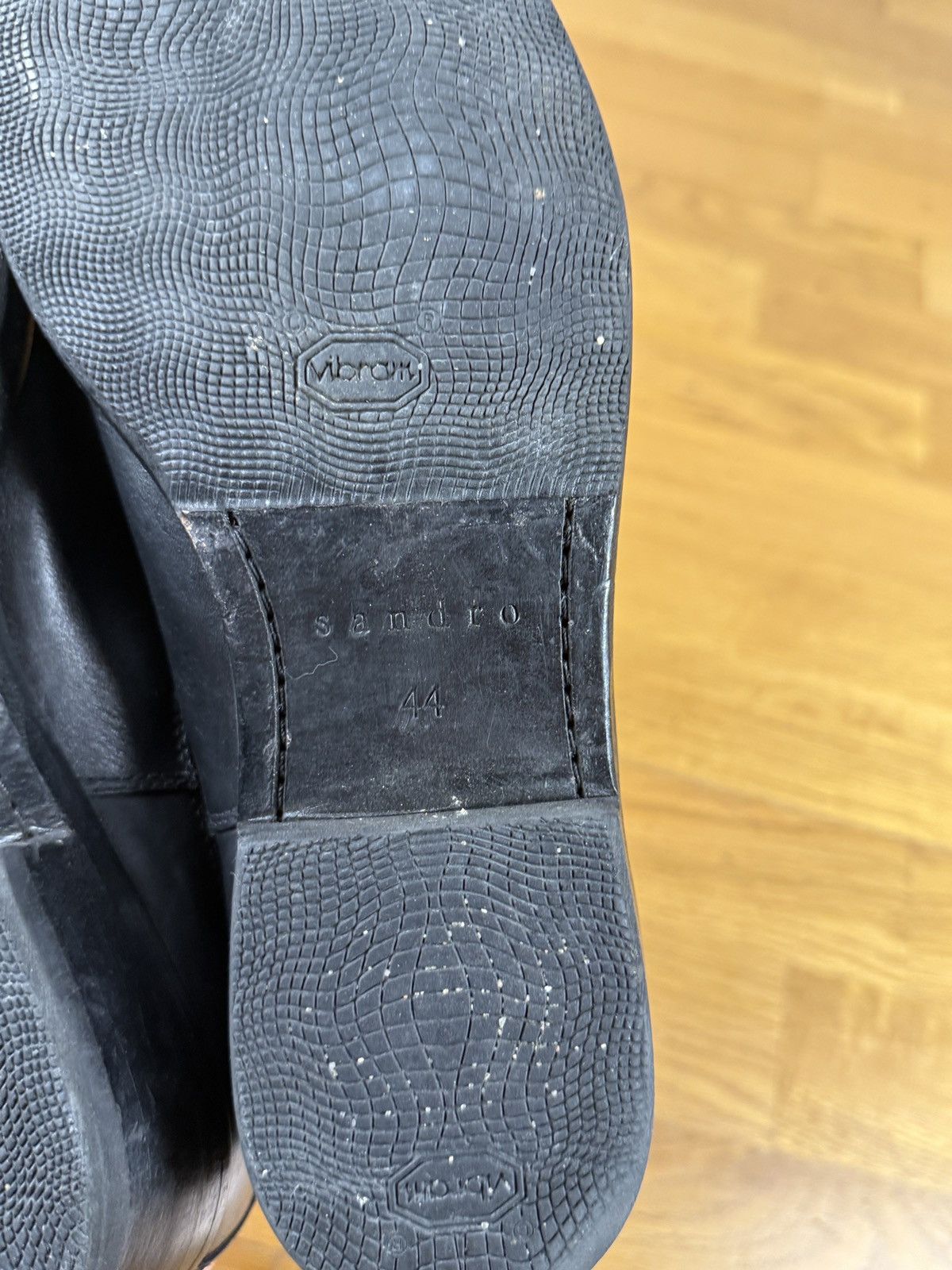 Sandro Very rare sandro black chelsea boots Size US 10.5 / EU 43-44 - 7 Thumbnail