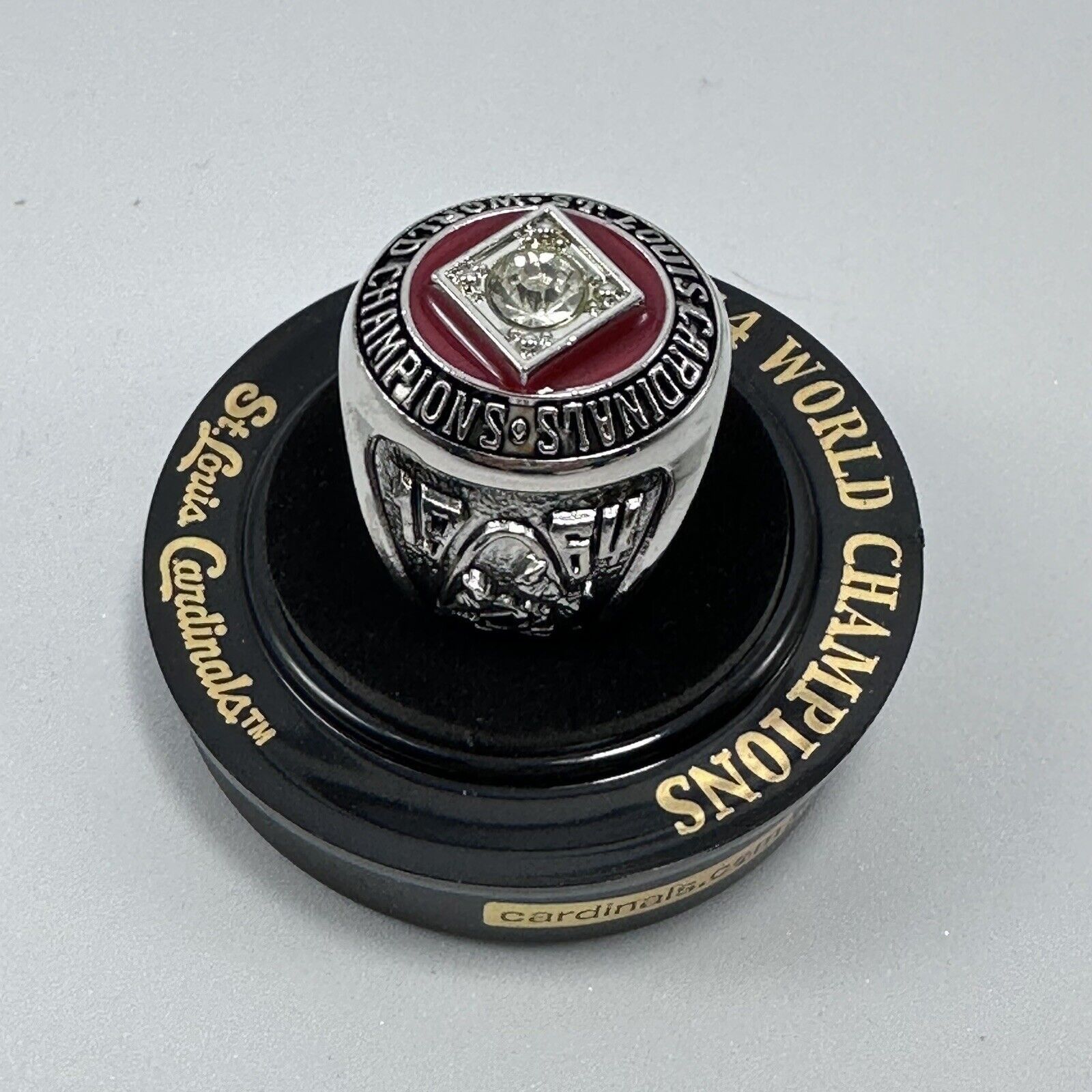 MLB St. Louis Cardinals Replica Ring 1964 World Champions MLB Size ONE SIZE - 4 Thumbnail