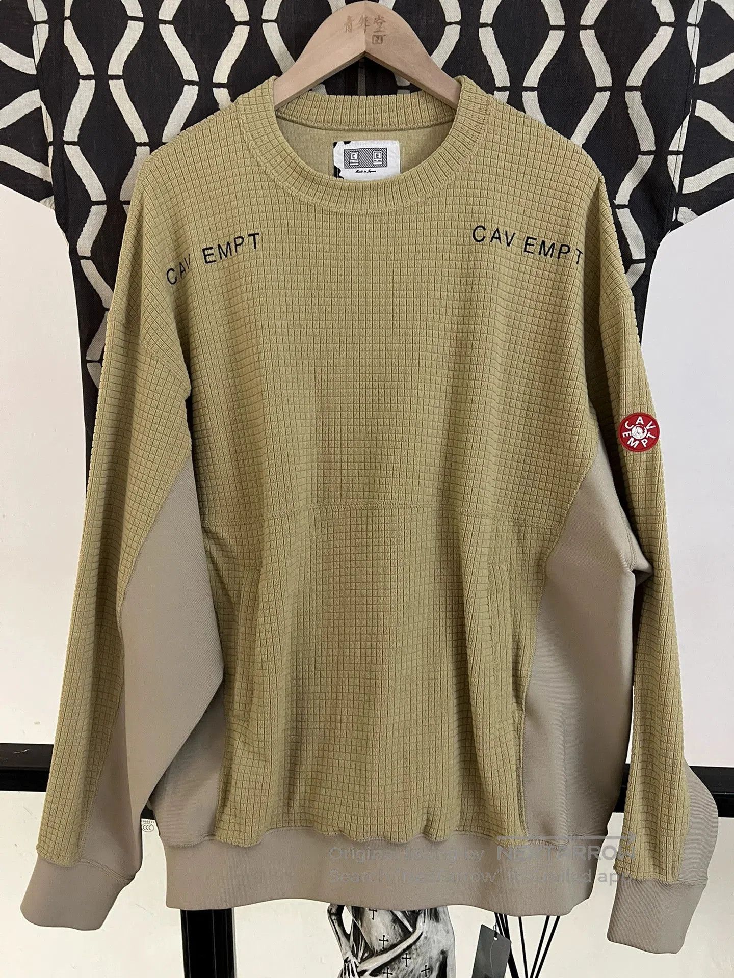 Cav Empt cavempt xl sweatshirt with graphic design. Size US XL / EU 56 / 4 - 1 Thumbnail