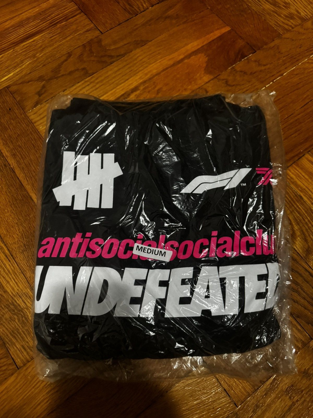 Anti Social Social Club × Undefeated Anti Social Social Club UNDFTD X F1 Hoodie Size US M / EU 48-50 / 2 - 1 Preview