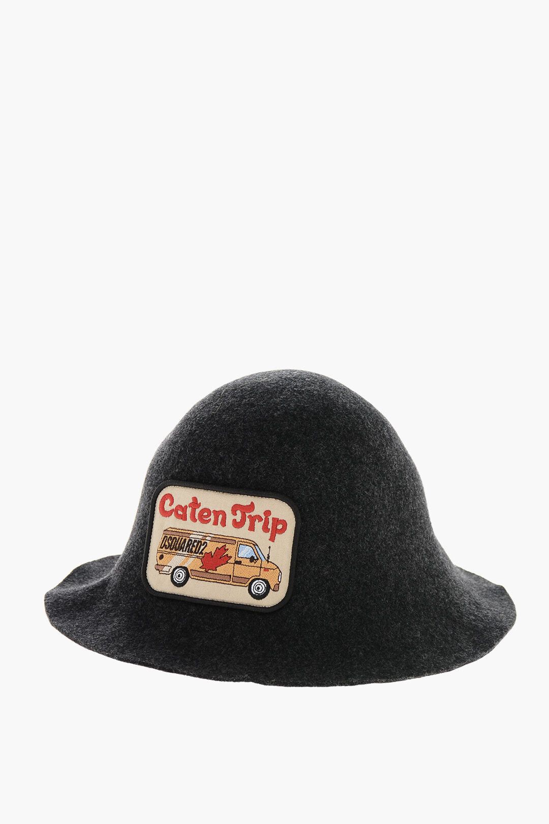 Dsquared2 Felt Hat CATEN TRIP Size ONE SIZE - 1 Thumbnail