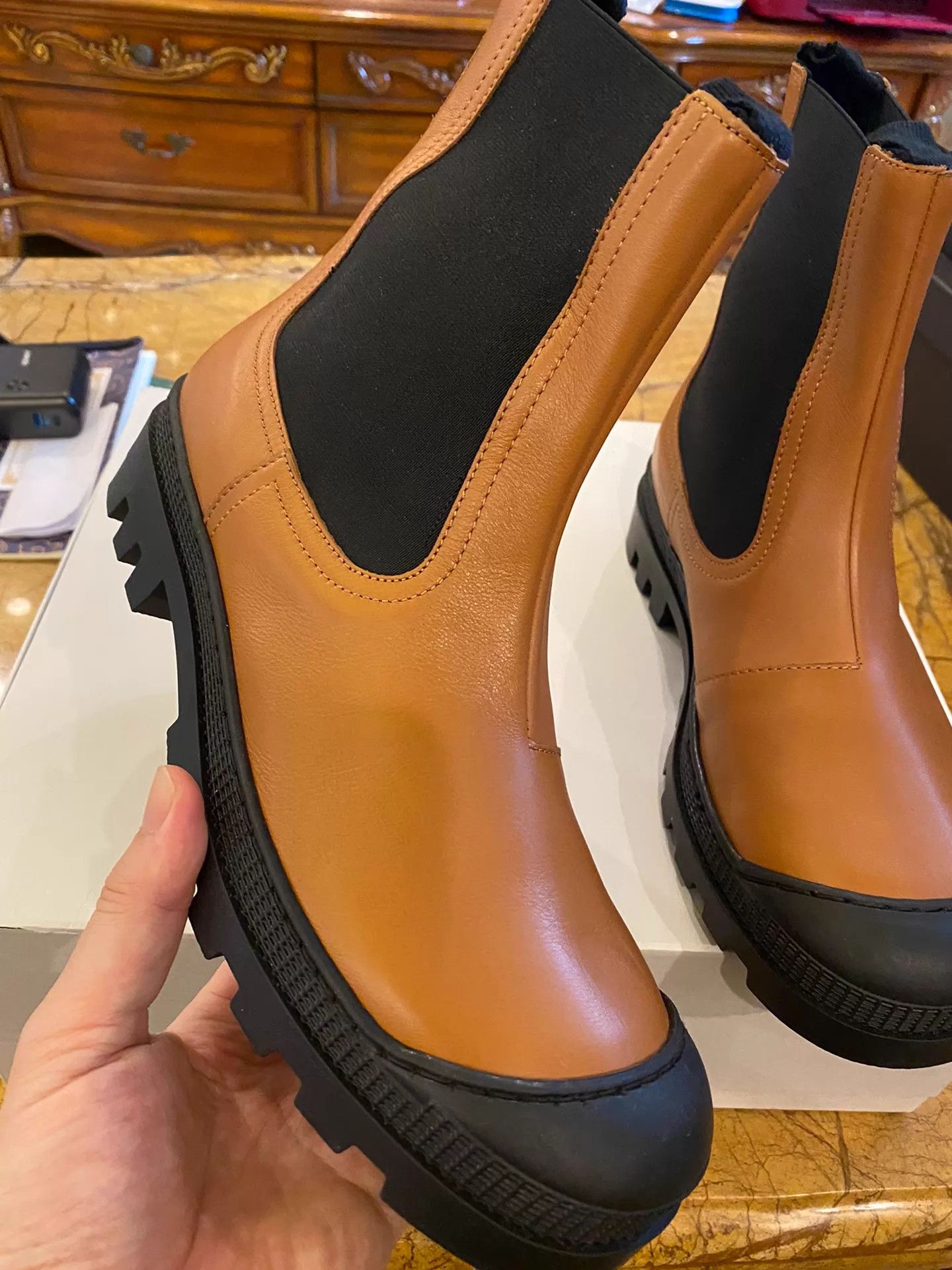 Loewe Loewe Chelsea Boots 41 Made in Italy New Authentic Size US 8 / EU 41 - 3 Thumbnail