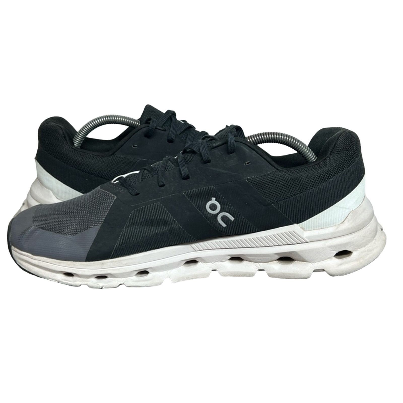 On On Cloud Cloudrunner ‘Eclipse/Frost’ Running Shoes Sneakers Size US 11 / EU 44 - 5 Thumbnail