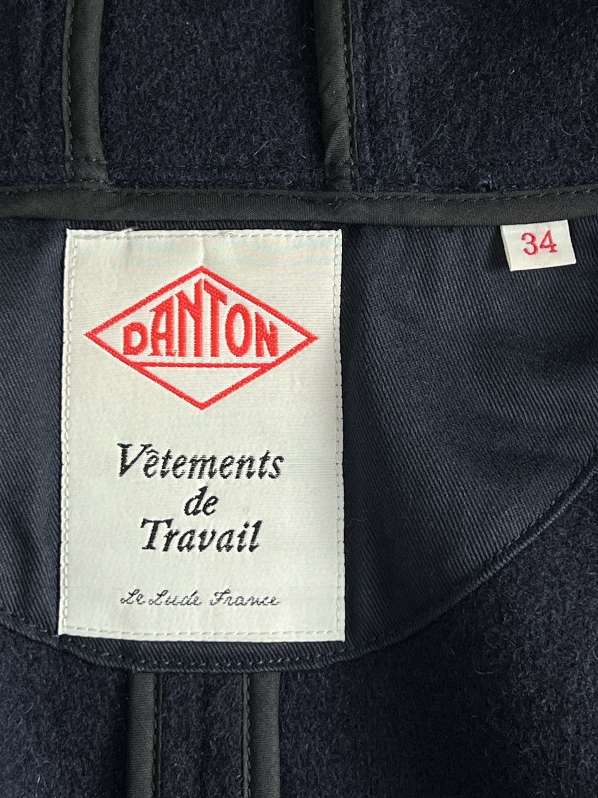 Danton Vintage Danton Vetements de Travail Jacket Size S / US 4 / IT 40 - 5 Thumbnail