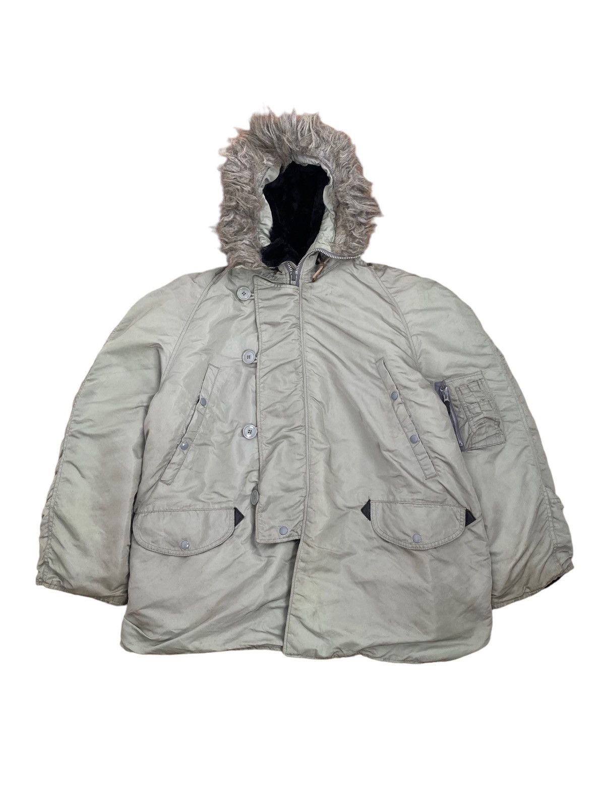 Alpha Industries Alpha Industries N-3B Jacket Size US L / EU 52-54 / 3 - 4 Thumbnail