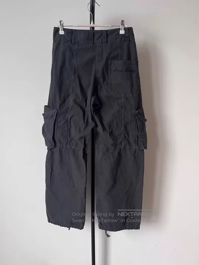 Acne Studios Acne Studios Solid Color Front Zip Cargo High Rise Casual Size 42" / US 20 - 2 Thumbnail