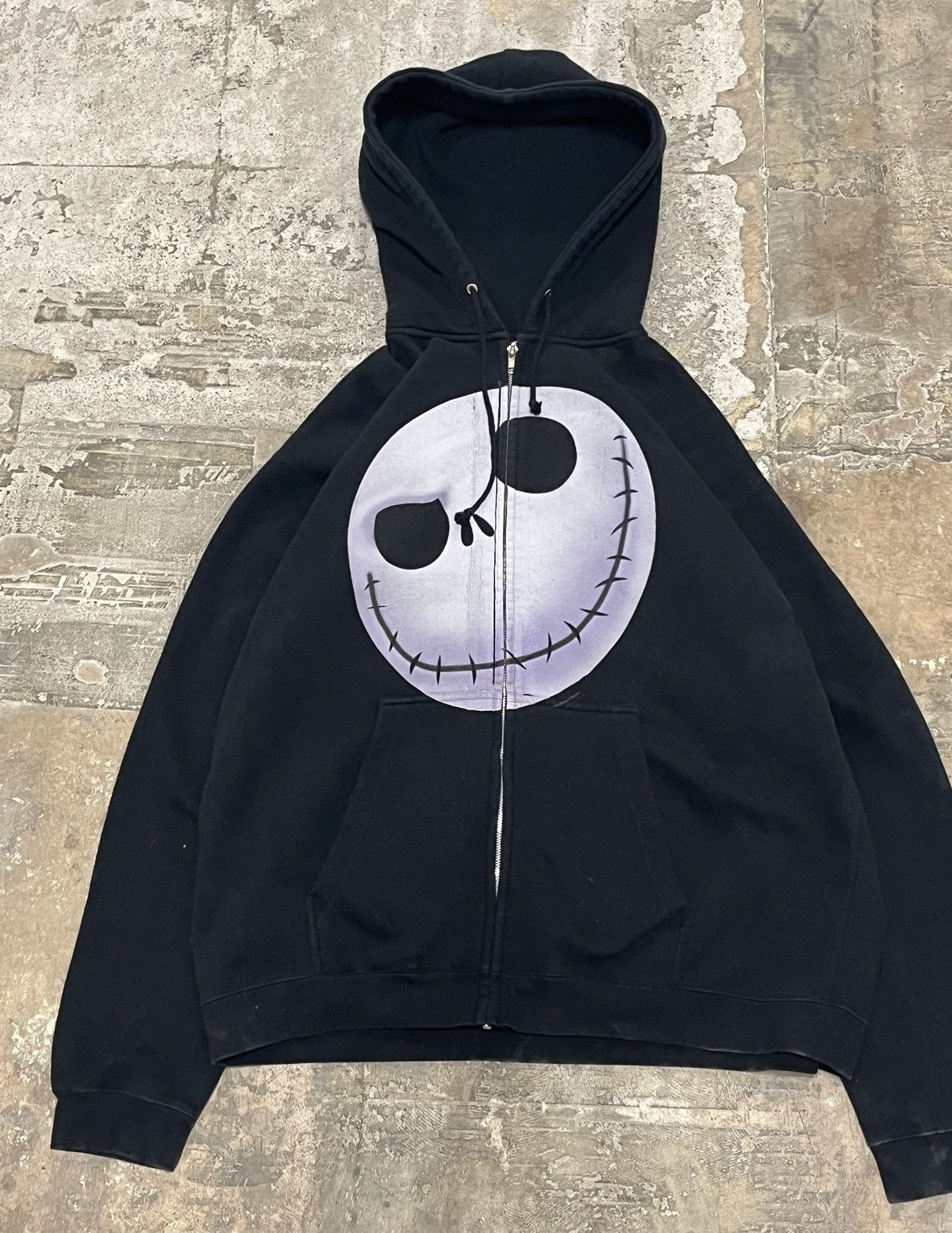 Cyber Grunge 2024 Y2k Nightmare Before Christmas Hoodie