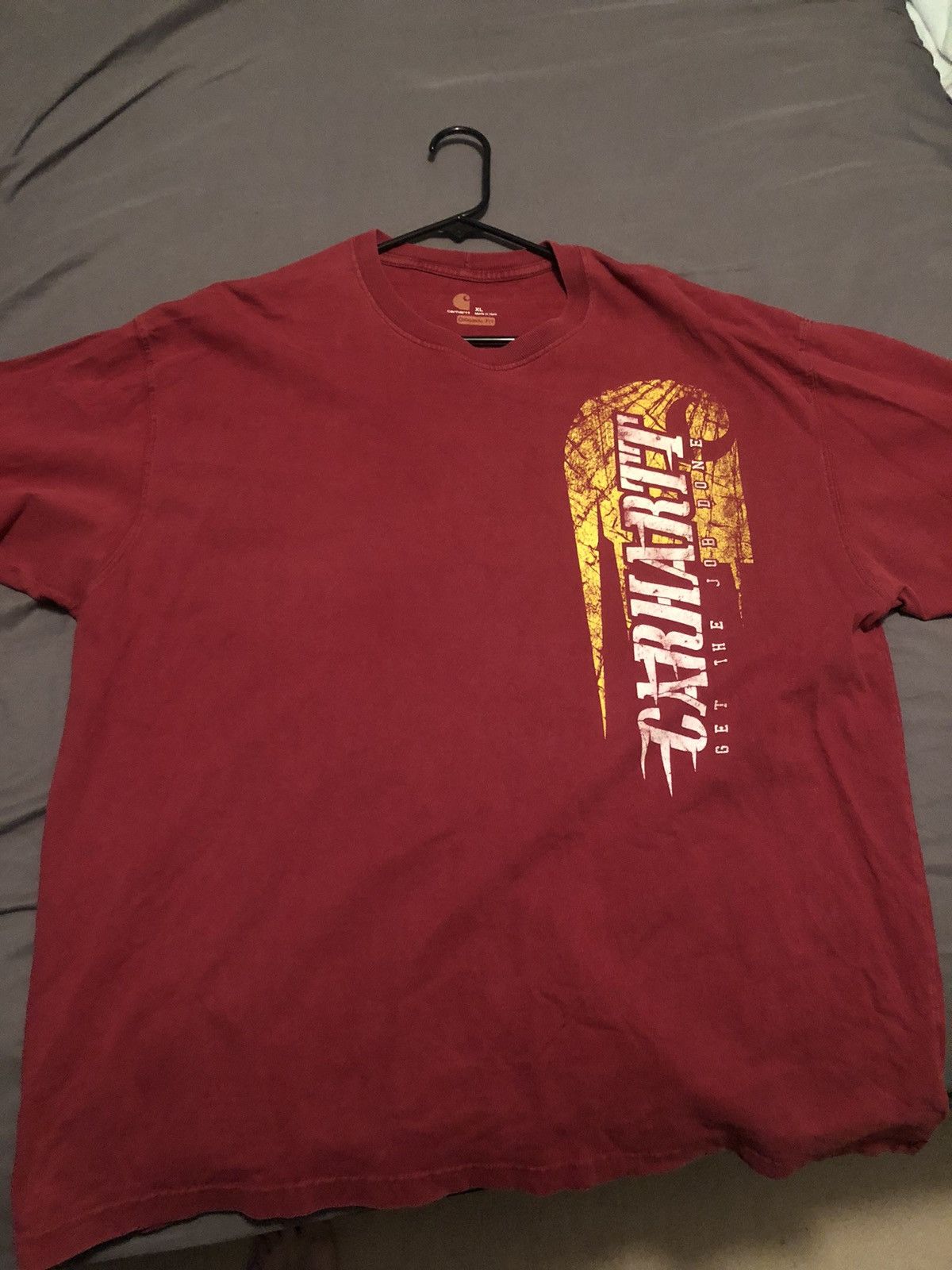 Carhartt Vintage Carhartt “get the job done” tee Size US XL / EU 56 / 4 - 2 Thumbnail