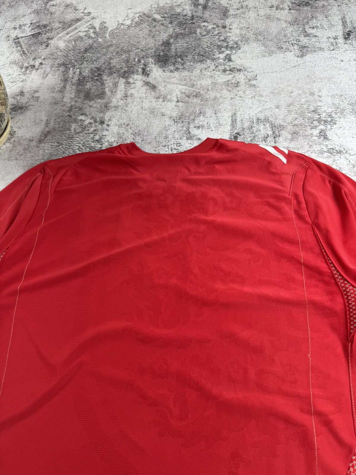 Umbro England National Umbro 2006 2008 Men’s Red XL Soccer Football Jersey T Shirt Tee Size US XL / EU 56 / 4 - 17 Thumbnail