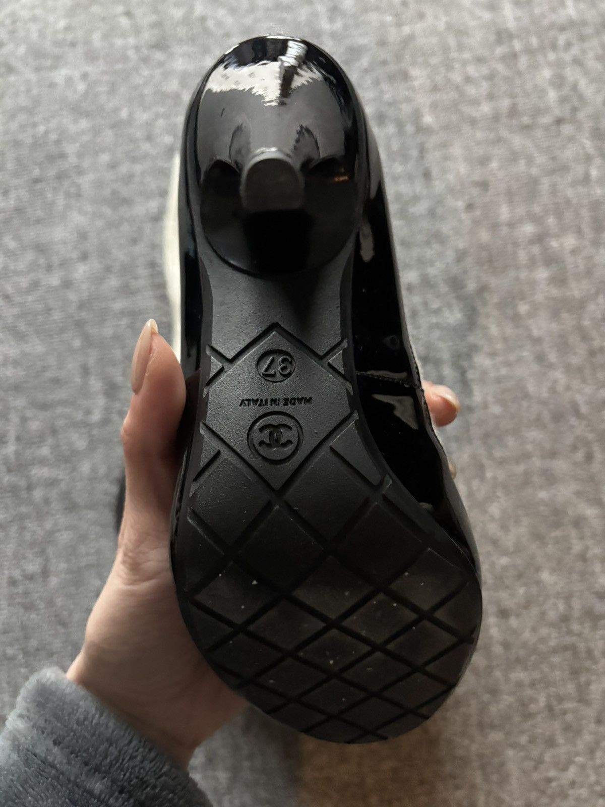Chanel Chanel sock heels ss14 Size US 7 / IT 37 - 3 Thumbnail
