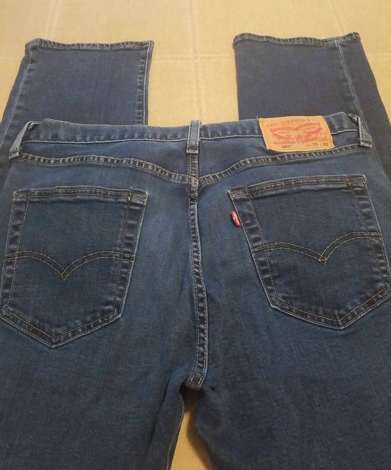 Levi's Levi's Big E Classic Blue Denim Jeans Mens 31x31 Button Fly Size US 32 / EU 48 - 6 Thumbnail