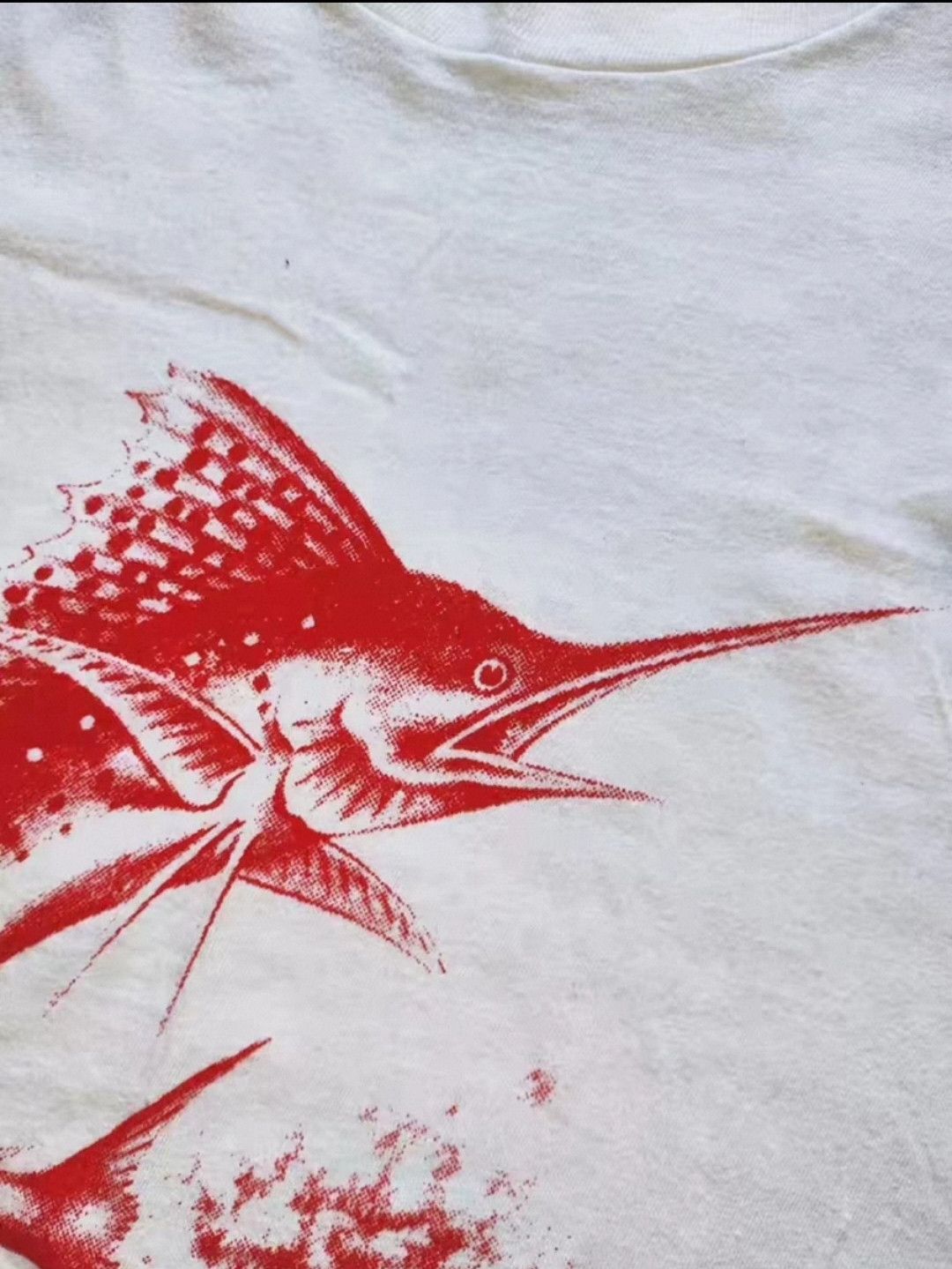 Hanes 70s Archive Hawaii Sailfish T-shirt Size US L / EU 52-54 / 3 - 4 Thumbnail