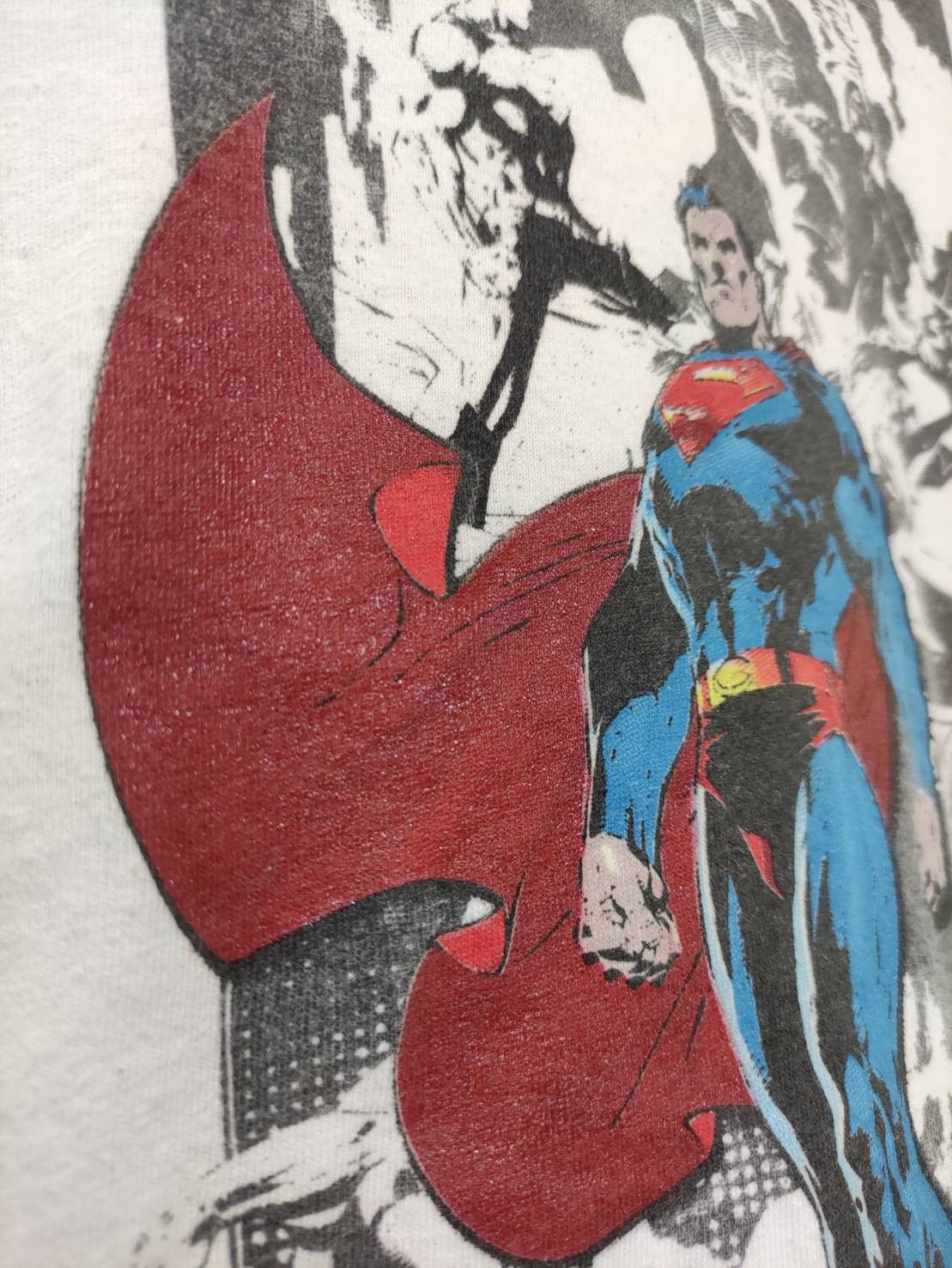 DC Comics DC Comics " Superman " Character Promo T-Shirt Size US L / EU 52-54 / 3 - 5 Thumbnail