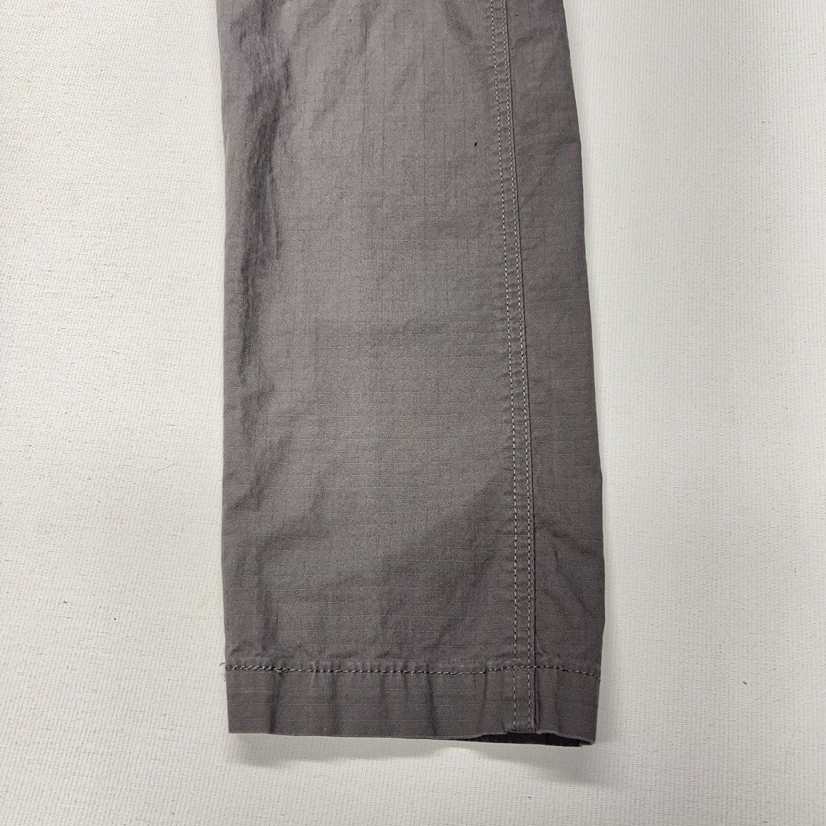Levi's Levis Cargo Pants Grey Ripstop Straight Tactical Y2K Size US 29 - 2 Thumbnail