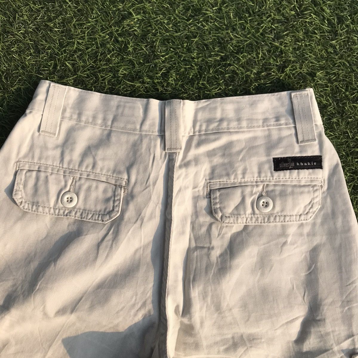 Levi's × Levi's Vintage Clothing Vintage 90s Levis Silver tab Cargo short pants Khakis model Size US 30 / EU 46 - 3 Thumbnail