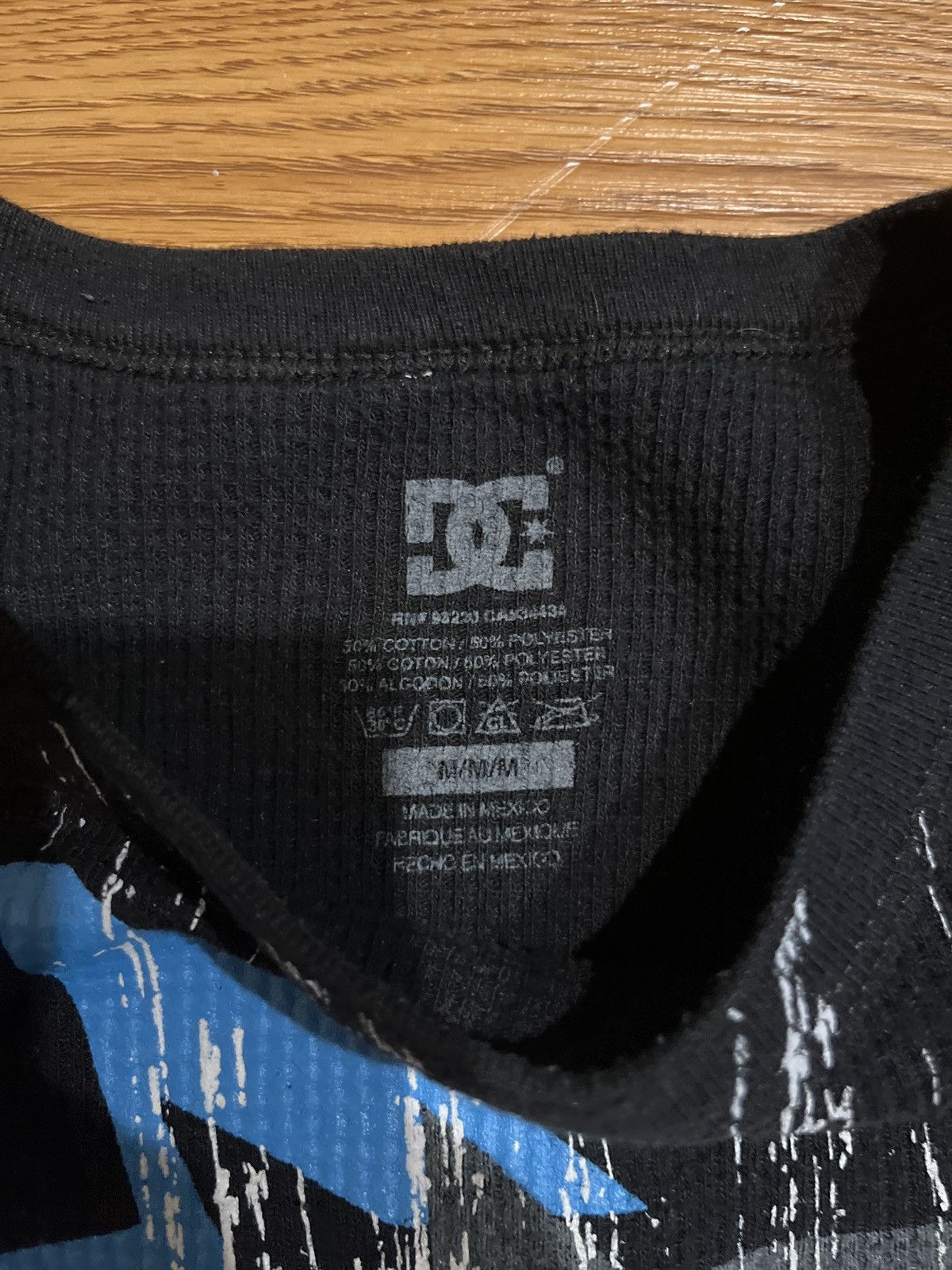 DC vintage y2k dc thermal long sleeve shirt Size US S / EU 44-46 / 1 - 3 Thumbnail