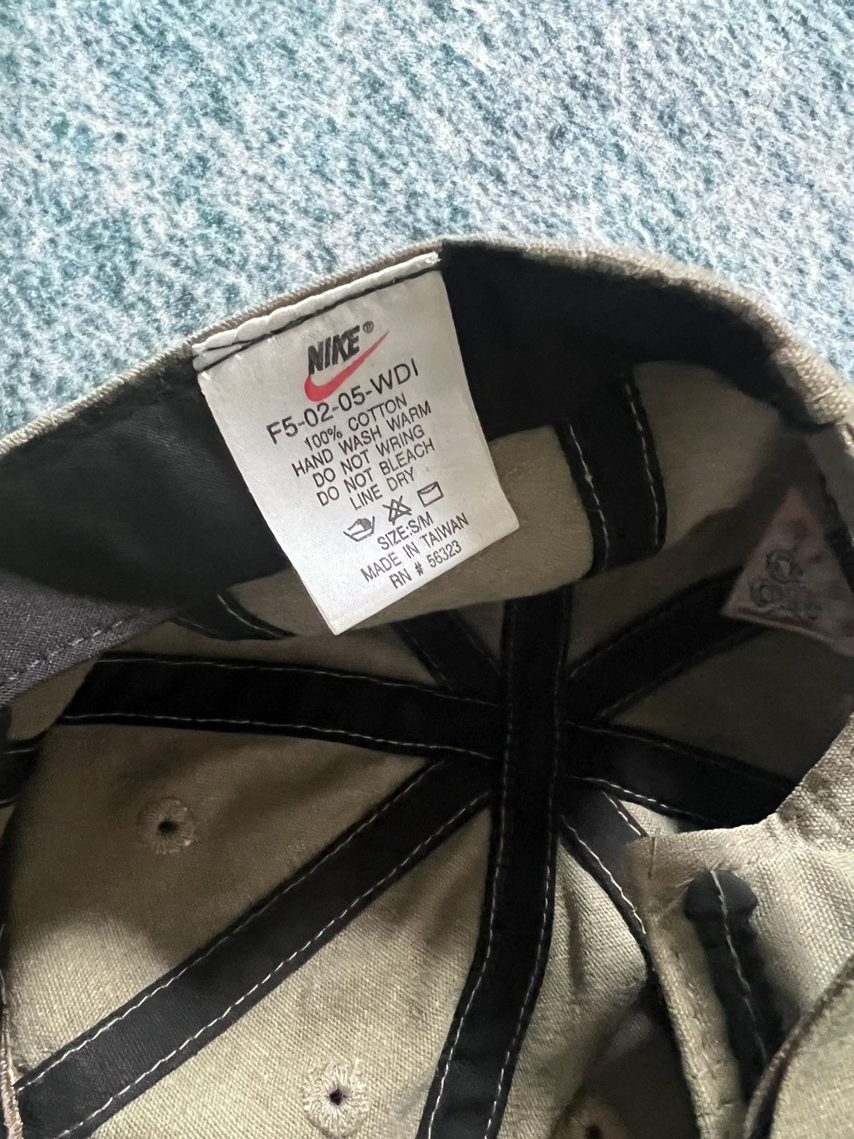 Nike ACG Vintage NIKE ACG zipper cap Size ONE SIZE - 4 Thumbnail