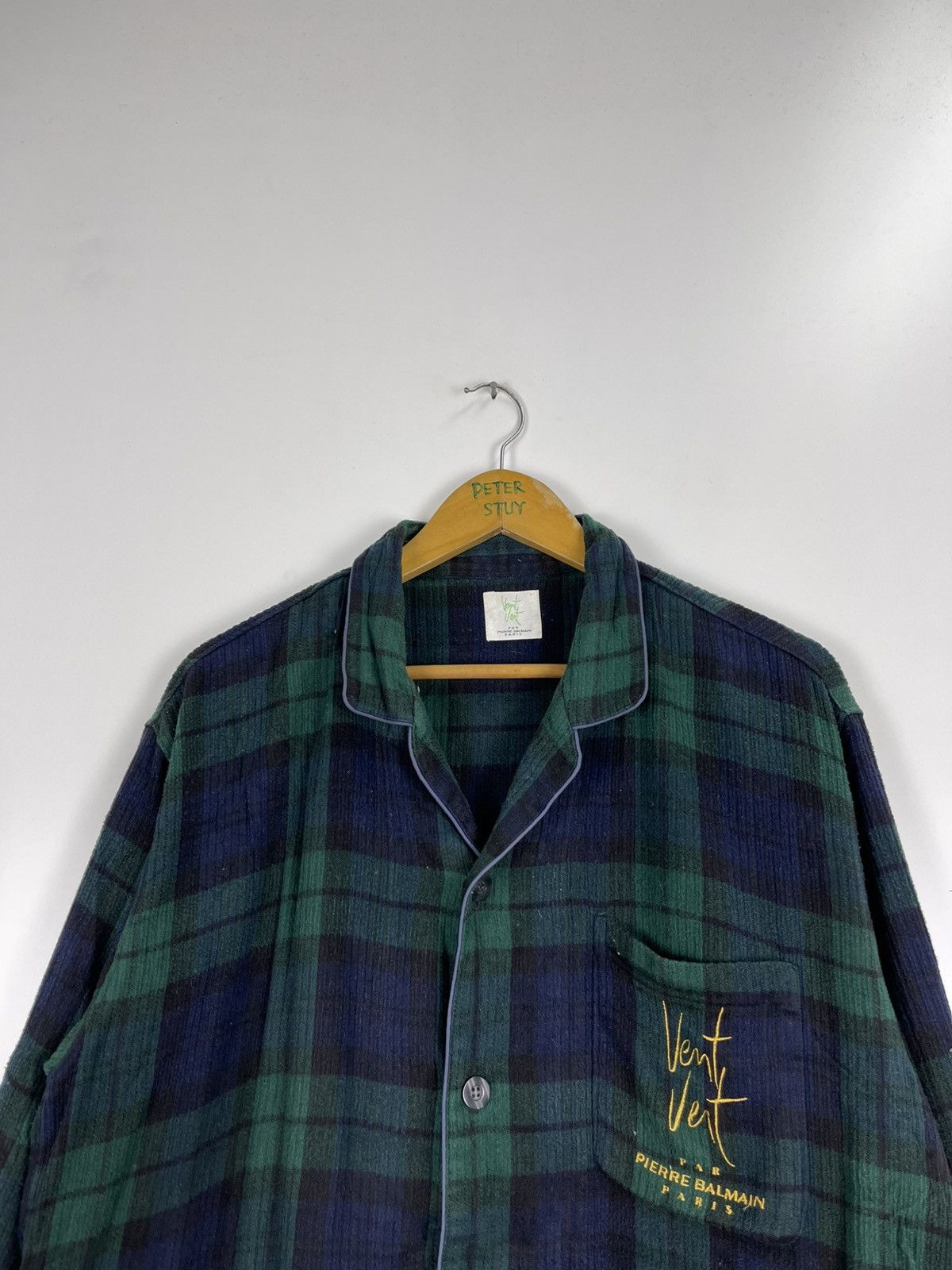 Pierre Balmain Pierre Balmain Paris Button Ups Size US L / EU 52-54 / 3 - 6 Thumbnail