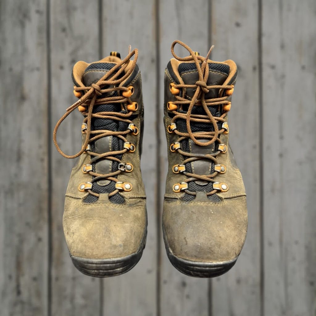 Danner Danner Vicious 4.5” Gore-Tex Work Boots Brown Leather Composite Toe Mens 10 Size US 10 / EU 43 - 1 Thumbnail