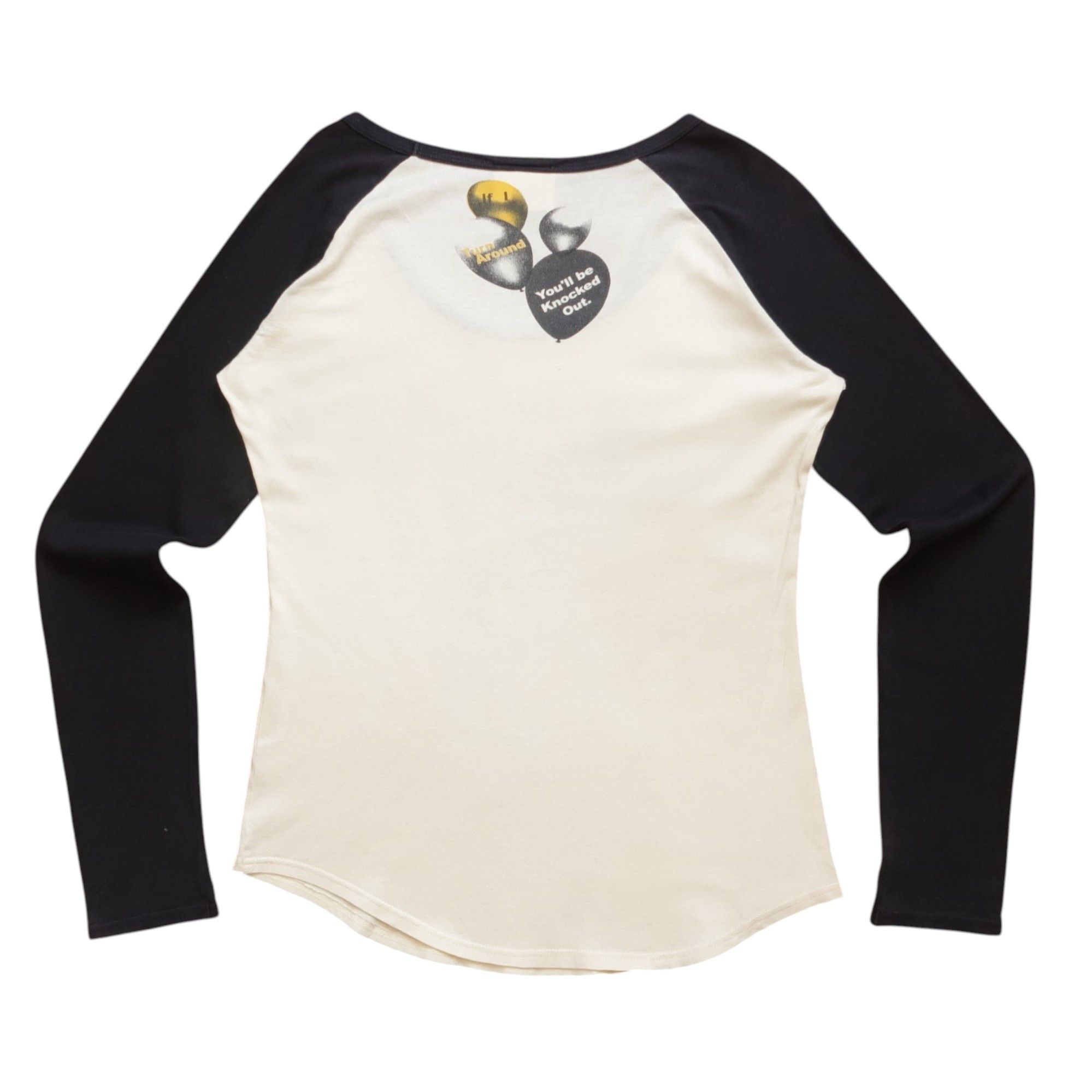 Hysteric Glamour 1990s Hysteric Glamour x SLY Sexy Girl Long Sleeve Size M / US 6-8 / IT 42-44 - 2 Thumbnail