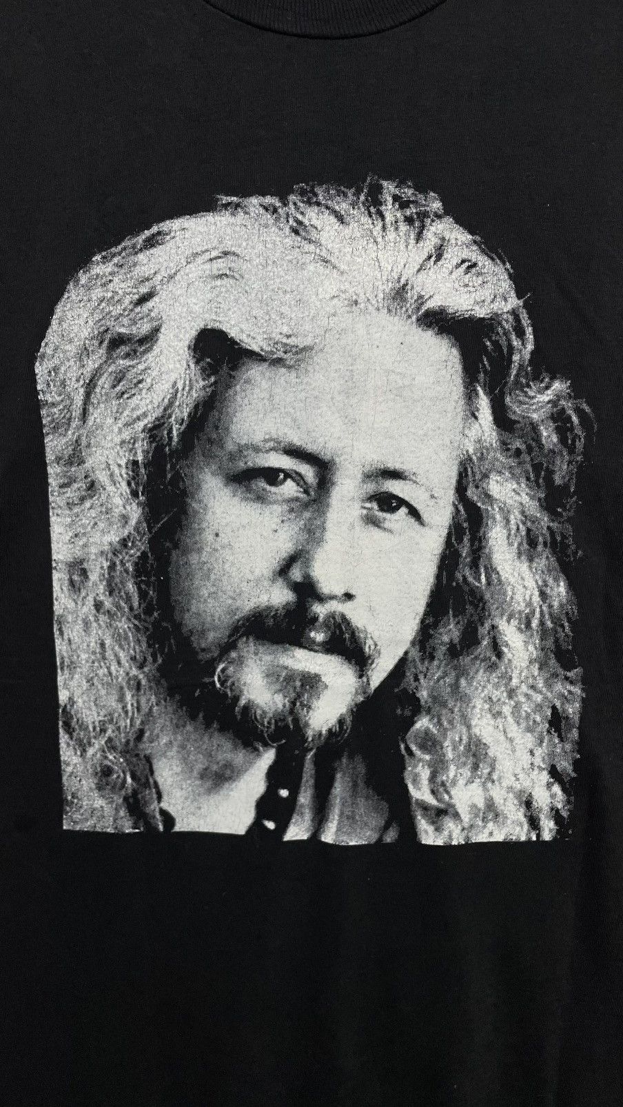 Vintage Vintage 90s Arlo Guthrie in Concert With Xavier T-Shirt Size US L / EU 52-54 / 3 - 2 Thumbnail