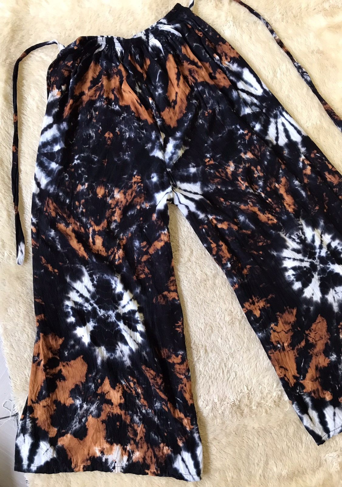 Designer × Japanese Brand Hawaiian Tropical Pants Full Colors Size 30" / US 8 / IT 44 - 3 Thumbnail
