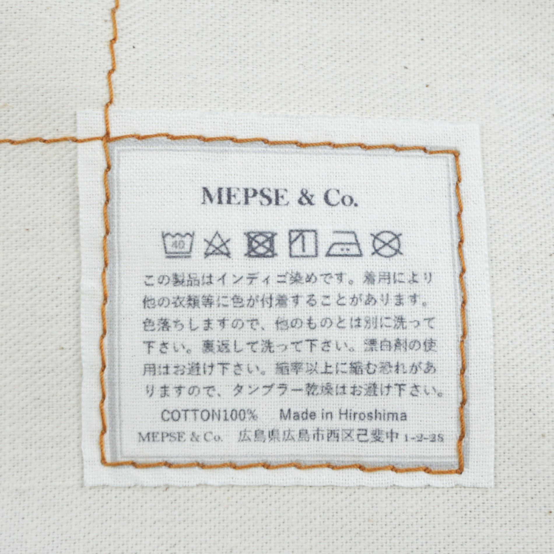 Japanese Brand MEPSE & CO. Lot. 5C5-C217 W34 x L34 Tapered Straight Size US 34 / EU 50 - 20 Thumbnail