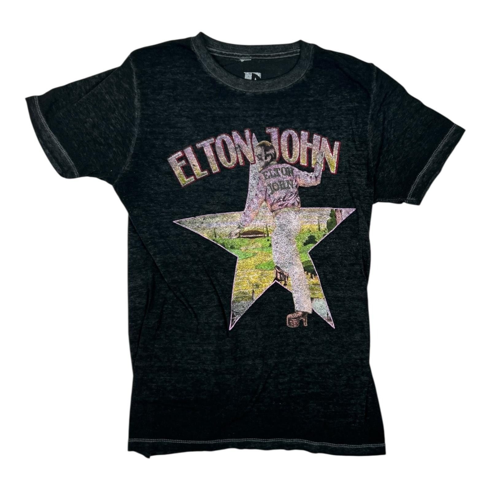 Other Elton John Farewell Yellow Brick Road T-Shirt Mens Small Bla Size US S / EU 44-46 / 1 - 2 Thumbnail