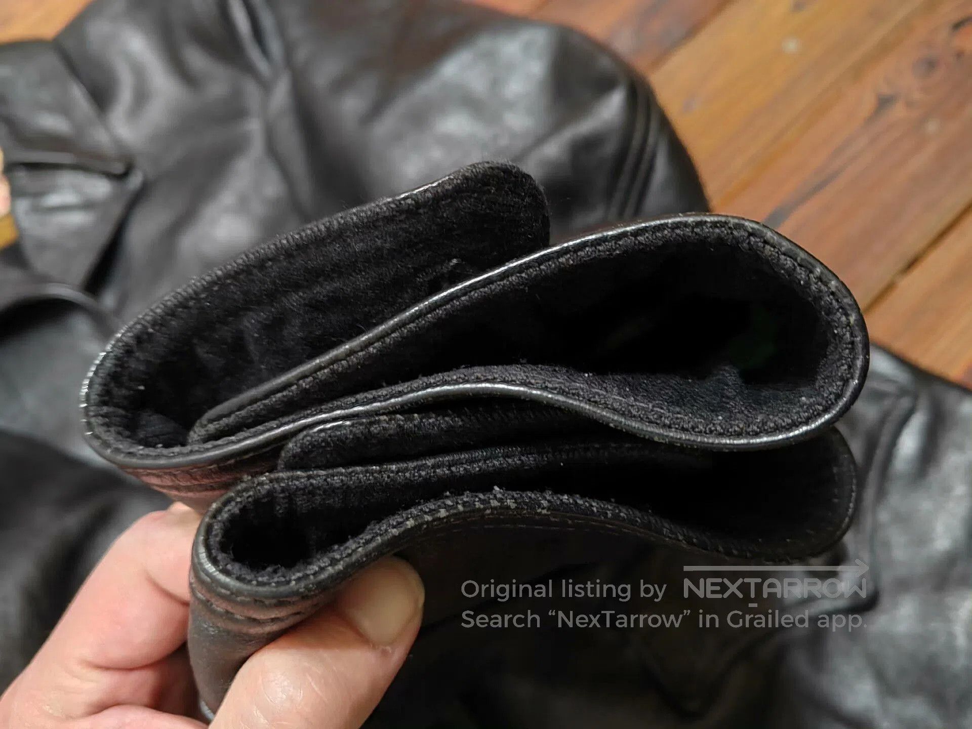 Freewheelers FREEWHEELERS Dispatcher Leather Jacket. Size US M / EU 48-50 / 2 - 7 Thumbnail