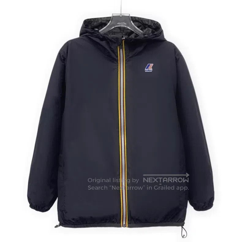 Fendi Fendi Black Monogram Printed Double-Sided Wearable Zip-Up Size S / US 4 / IT 40 - 3 Thumbnail