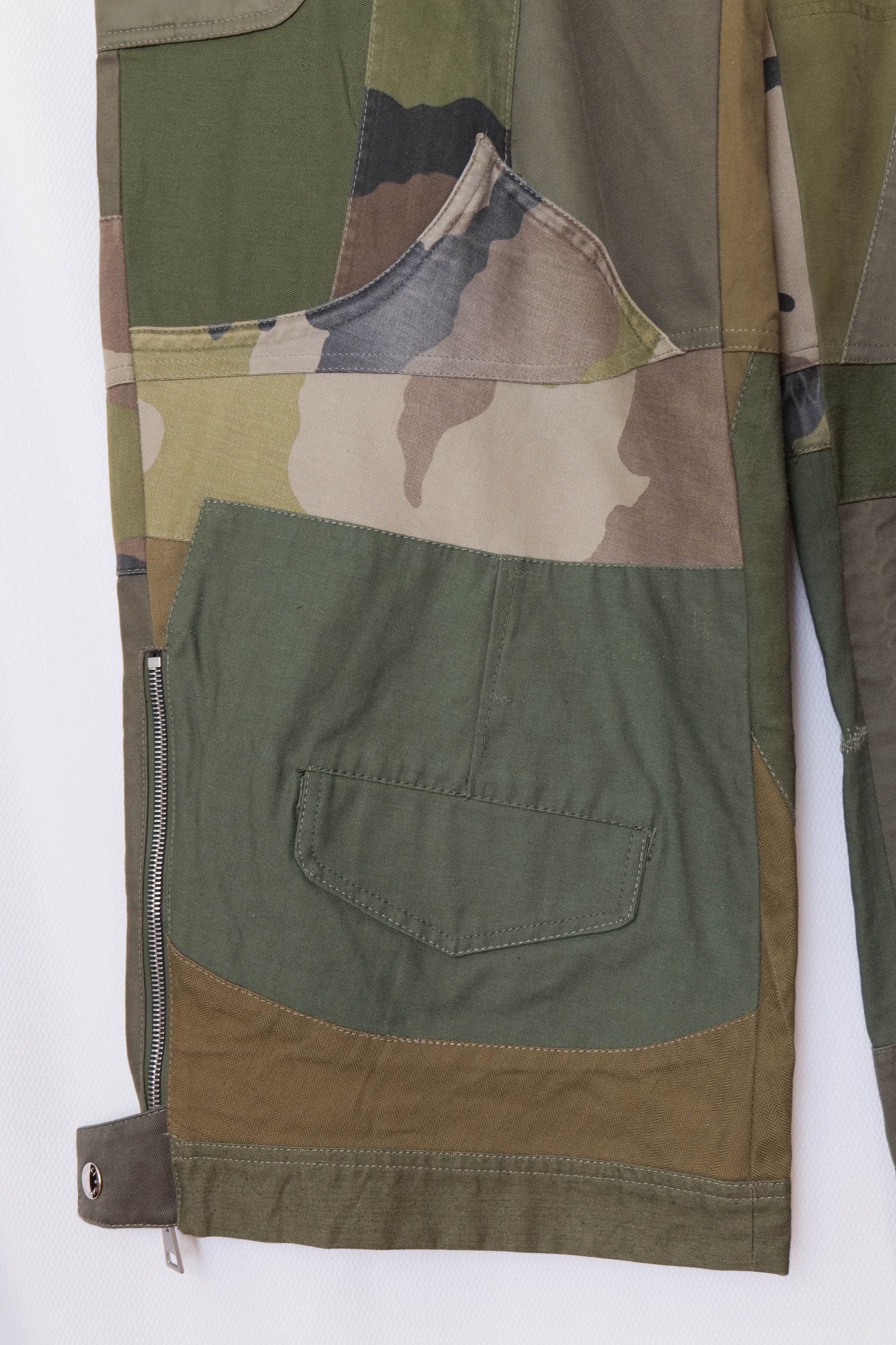 Dolce & Gabbana NWT patchwork cargo pants Size US 36 / EU 52 - 5 Thumbnail