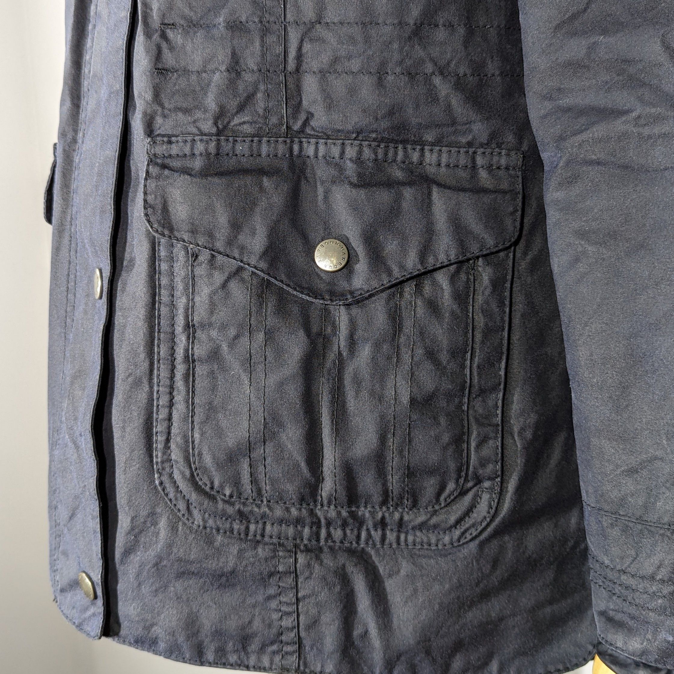 Barbour Barbour Southwold Wax Women's Jacket Waxed Cotton England Size S / US 4 / IT 40 - 10 Thumbnail