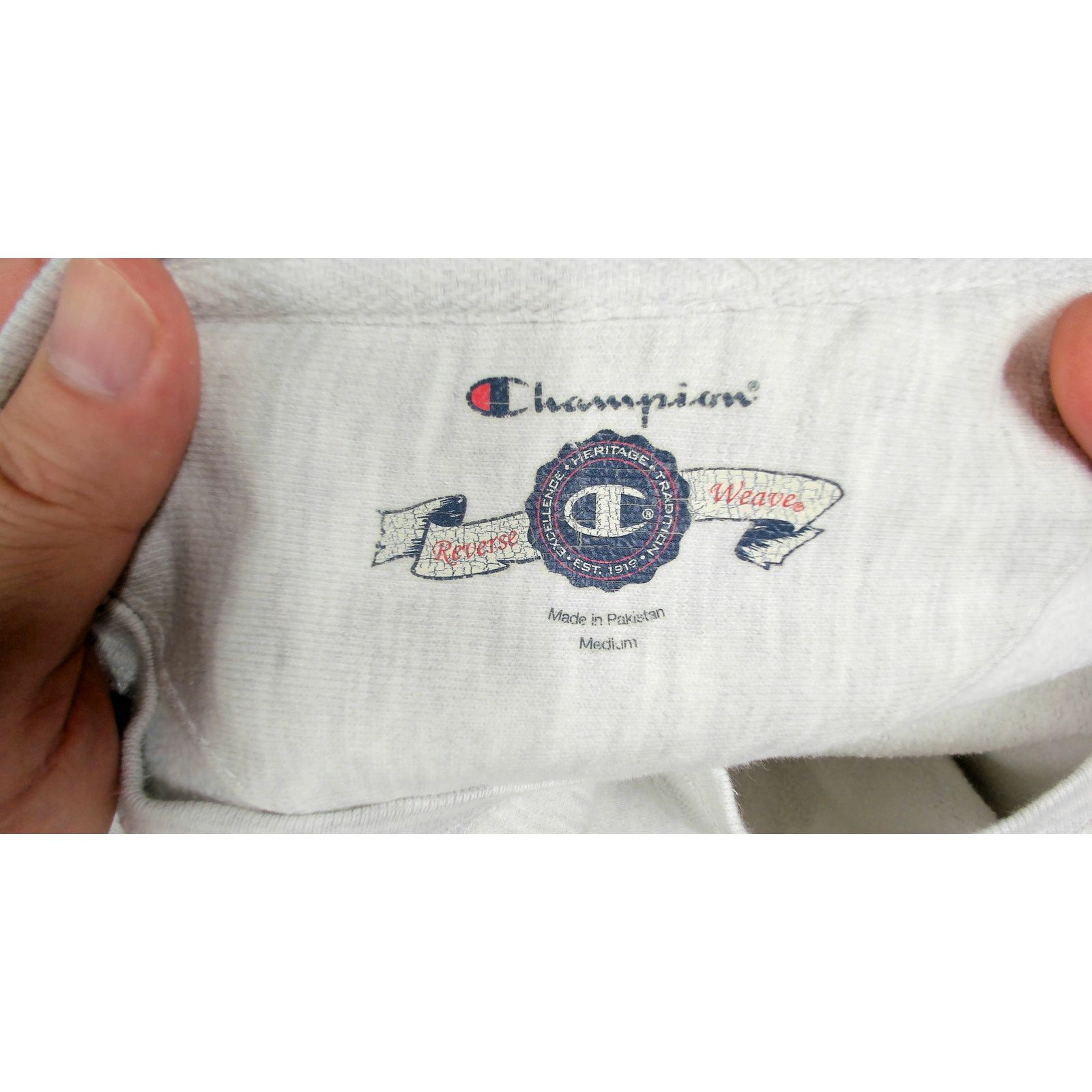 Champion Champion Reverse Weave Worcester State Raglan Sweatshirt Size M / US 6-8 / IT 42-44 - 7 Thumbnail