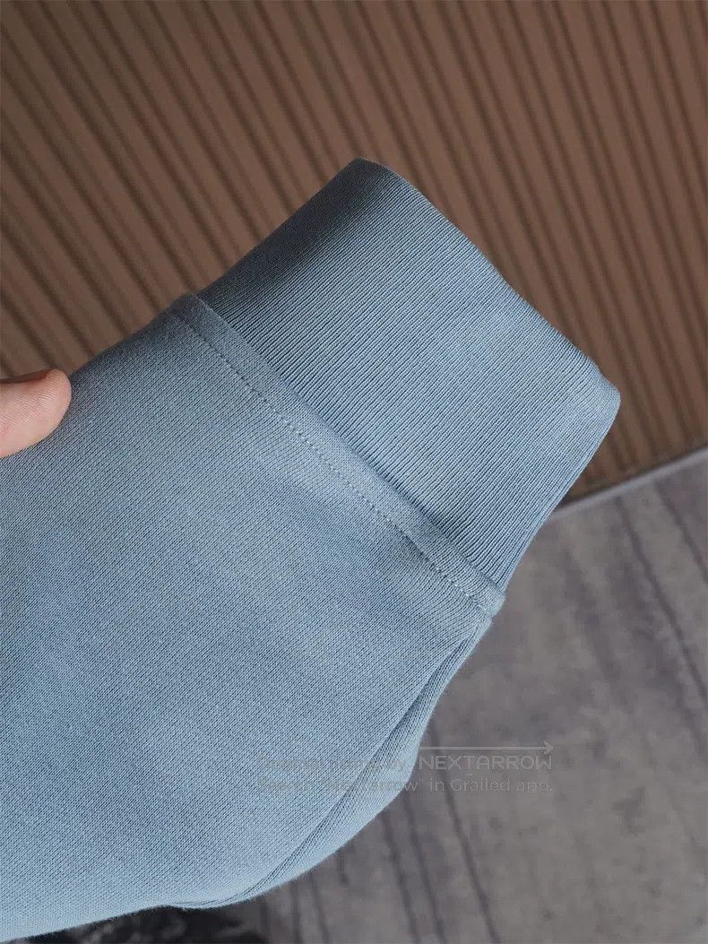 Hermes Hermes Leather Detail Hoodie Size US M / EU 48-50 / 2 - 6 Thumbnail