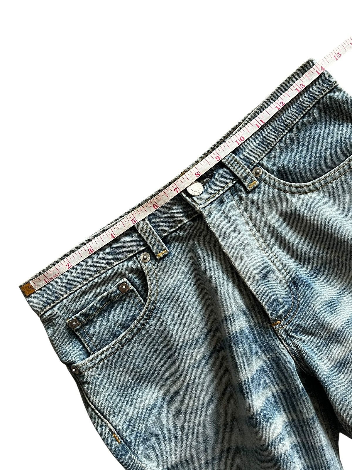 Helmut Lang 1990s Helmut Lang Washed Denim Size US 28 / EU 44 - 18 Thumbnail