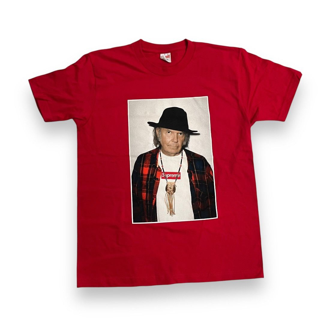 Supreme Neil Young Tee | Grailed