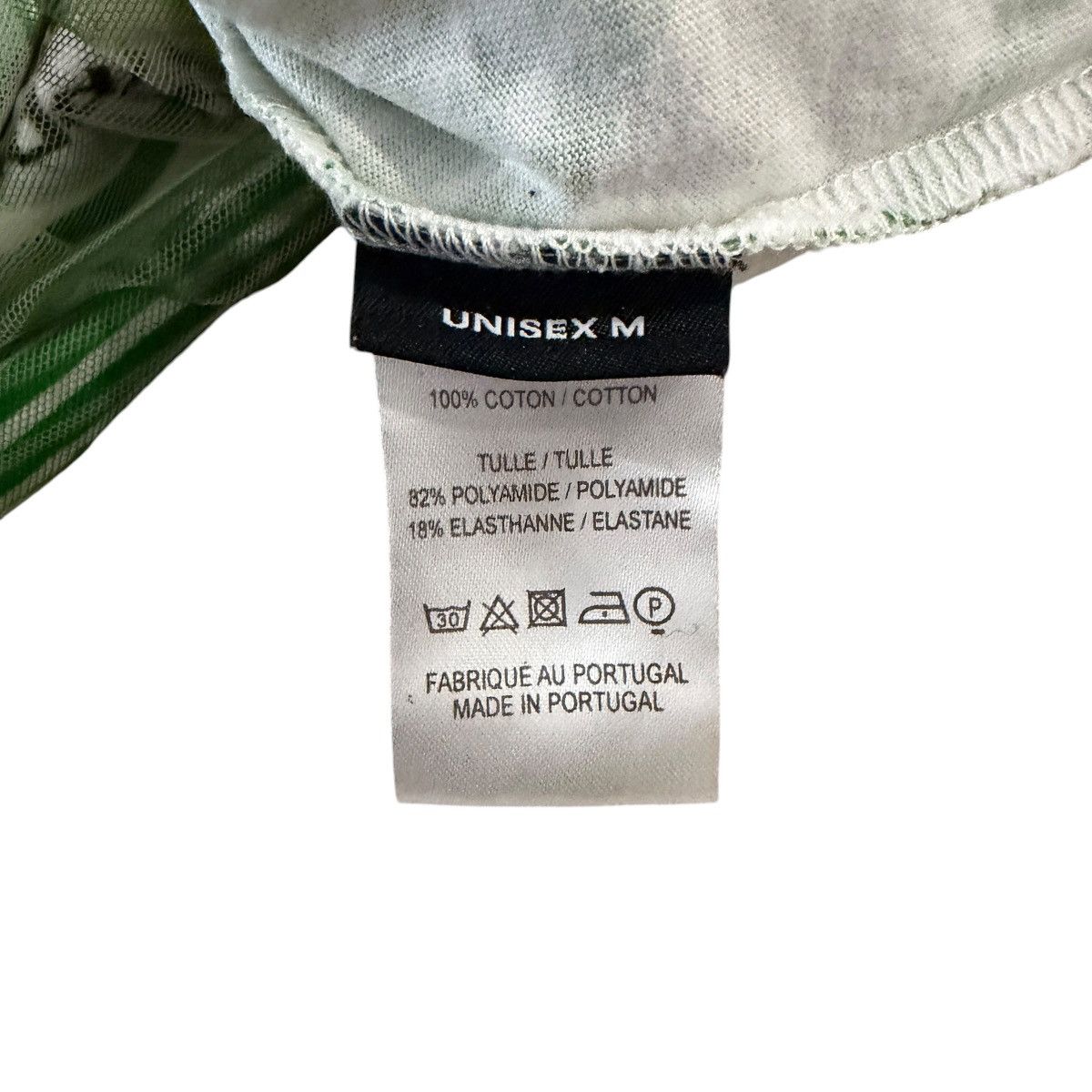 Y/Project Y/Project Printed Covered T Shirt - Green - Size M - Unisex Size US M / EU 48-50 / 2 - 4 Thumbnail