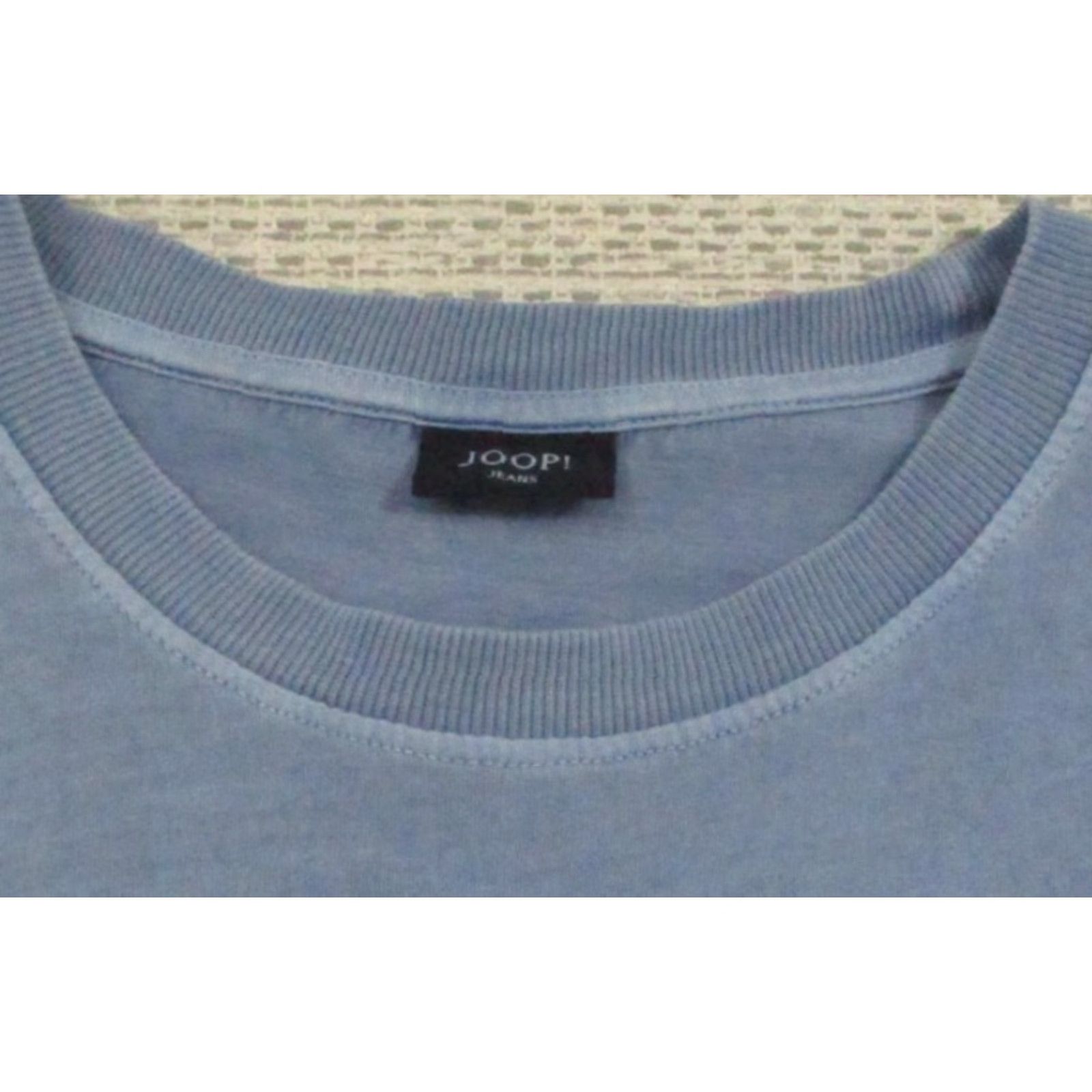 Vintage Joop Jeans Shirt Mens Large Blue Modern Fit 1988 J! Logo Graphic Tee Casual Size US L / EU 52-54 / 3 - 5 Thumbnail
